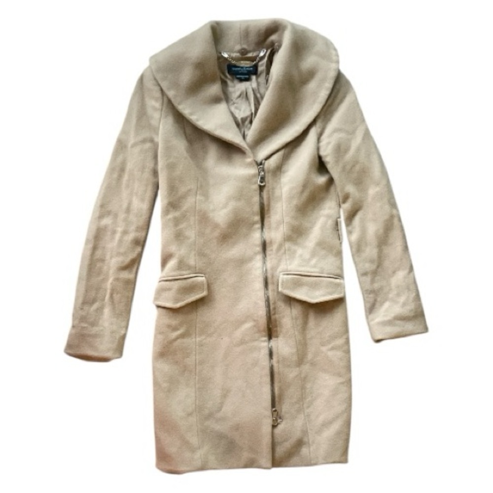 Guess by Marciano Tan Trench Coat women’s size XS - Picture 3 of 10